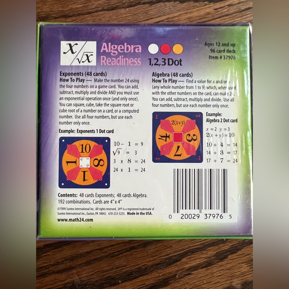 24 Game Bundle - Math Game - Picture 5 of 6